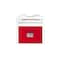 Alaterre Furniture Jasper Twin Junior Loft Bed, White Frame and Blue/Red Playhouse Tent AJJP00WHATBRE - alternate 4